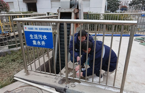 天能集團(tuán)（濮陽(yáng)）再生資源有限公司無害化年處理10萬(wàn)噸廢舊鉛蓄電池再生鉛與鉛合金項(xiàng)目現(xiàn)場(chǎng)采樣工作順利完成